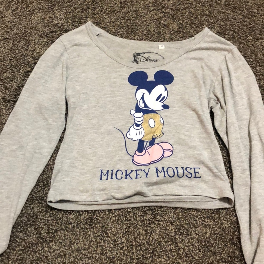 Mickey Mouse shirt